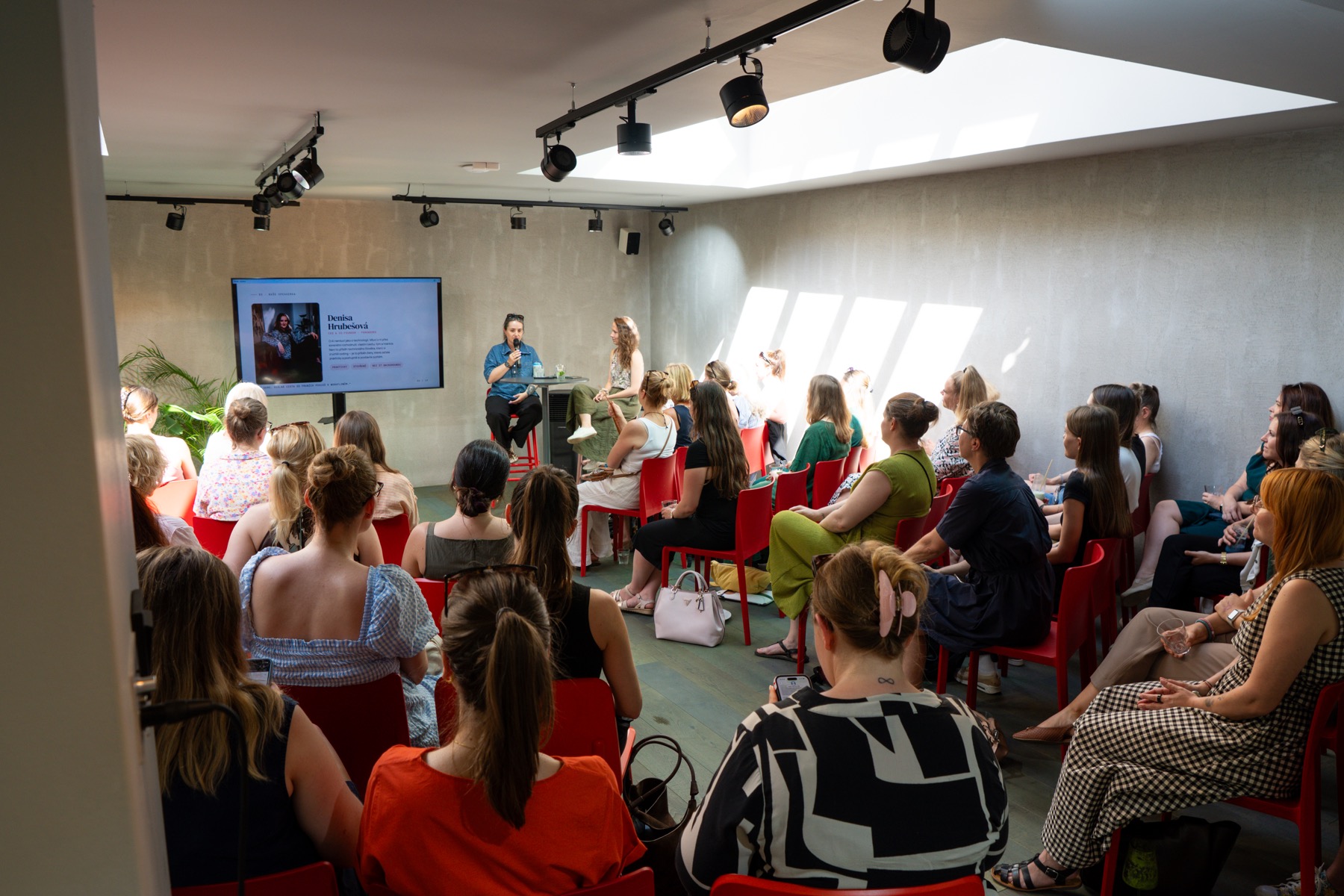 Women in AI Prague meetup in Prague